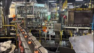 全电子压吹生产线H28-18 press & blow machine production in Russia