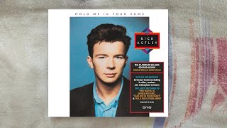 Rick Astley - Hold Me In Your Arms (35th Anniversary) CD UNBOXING