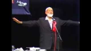 Sheikh Ahmad Deedat  The Quran Or The Bible Which Is God's Word? (Deedat Vs Shorrosh  Part2 of 2)