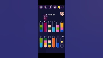 Get color gameplay levels 31 \#shorts #braingames #getcolor