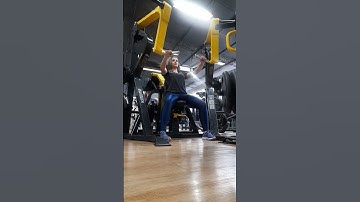 SUPINO ALTERNADO COM ISOMETRIA COM SIMULTÂNEO - MAQUINA ARTICULADA