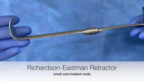 Richardson eastman retractor small medium   SD 480p