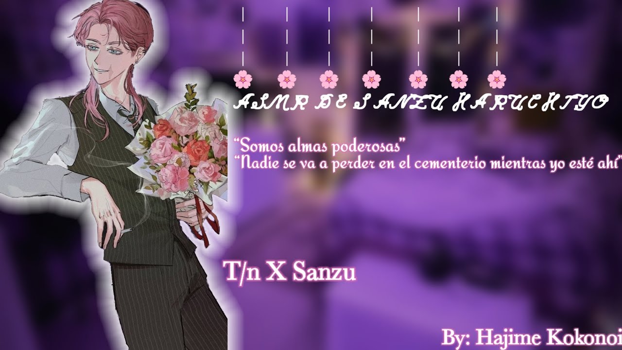 ASMR de Sanzu Haruchiyo | Amigos de la infancia | ASMR Roleplay, Sanzu Haruchiyo