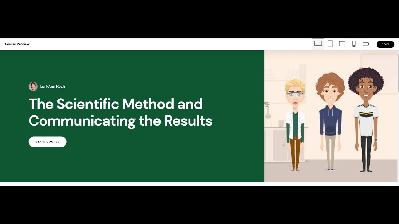"Navigating the Course: The Scientific Method and Communicating Results ...