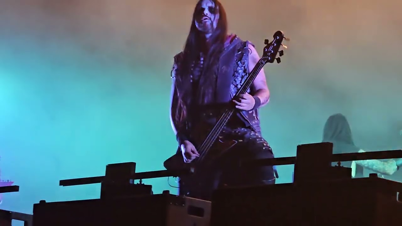 DIMMU BORGIR - 30 years of Black Metal. Anniversary concert at Rockstadt Extreme Fest, România 2024