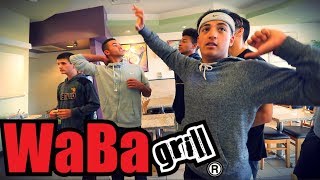 TOOK THEM TO WABA GRILL FOR THE FIRST TIME