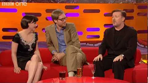 Christina Ricci's Armpit Hair - The Graham Norton ...