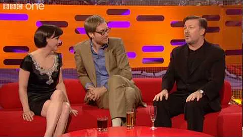 Christina Ricci's Armpit Hair - The Graham Norton ...