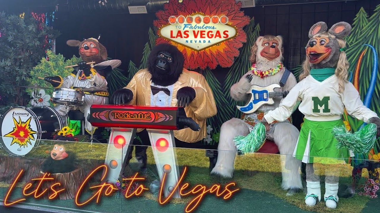 The Rock-afire Explosion - Let’s Go to Vegas @ Volo Museum (8/9/2025)