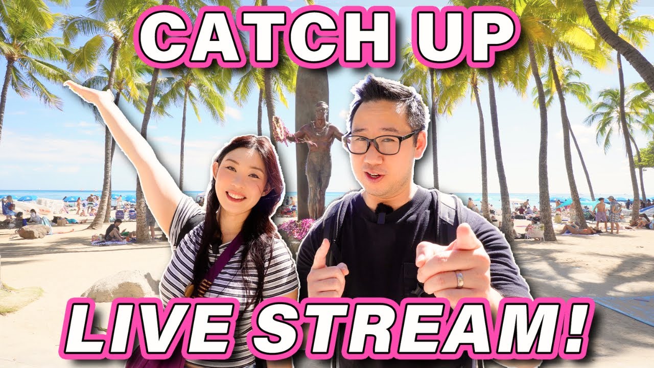 Catch Up w/ us! || *Members Only* August LIVE STREAM! - YouTube