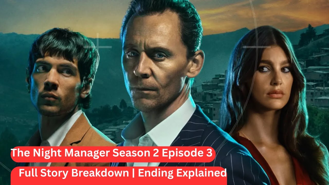 The Night Manager Season 2 Episode 3 (2026) |Roper Is Alive–Full Story Breakdown| Biggest Twist Yet.