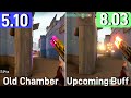 510 old chamber  vs 803 upcoming chamber