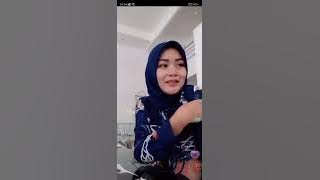 JILBAB HOT CANTIK TANTE MONA SUKA ML VIRAL DI BIGO LIVE   YouTube
