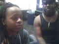 LIL CHUCKEE AND T-PAIN ARGUING ON THE I AM MUSIC TOUR