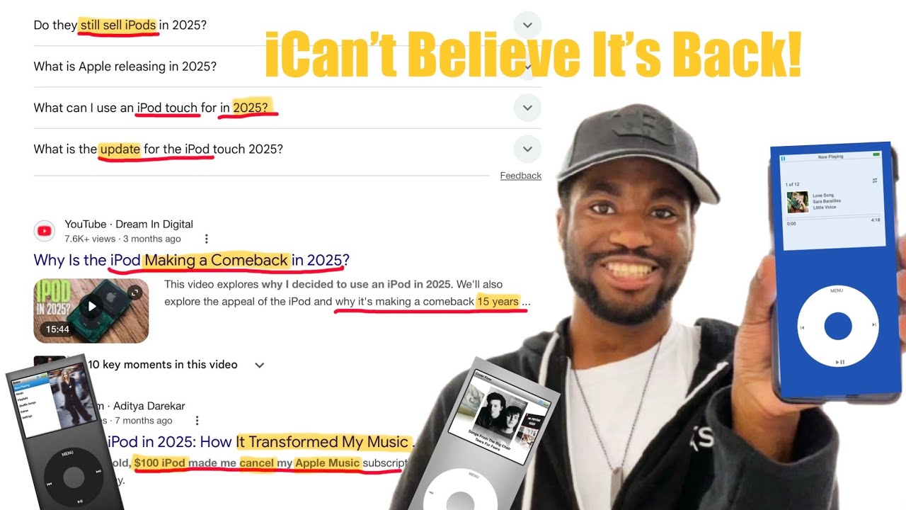 THE iPOD IS BACK!!! (Kinda…)