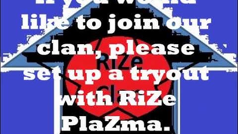 RiZe Clan Intro Video
