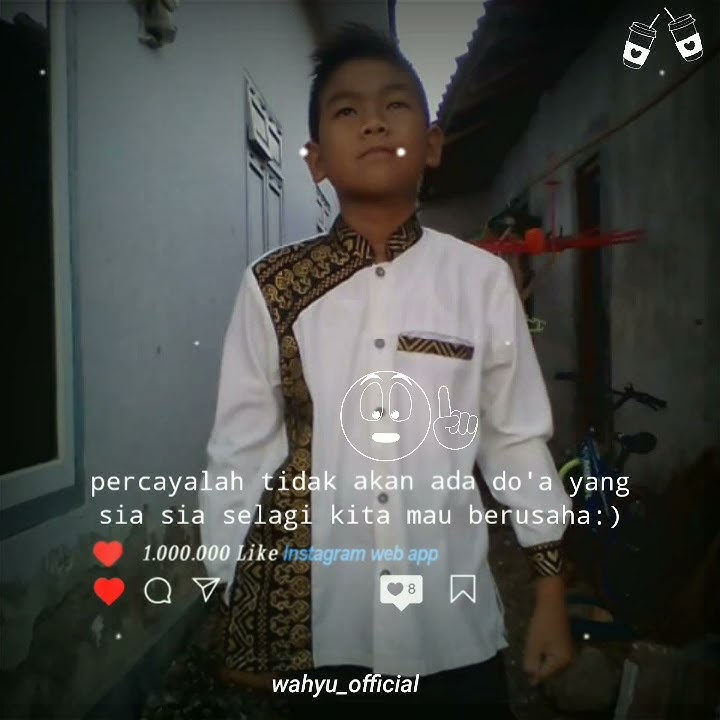 story wa 30 detik dj sa'duna fidunya.