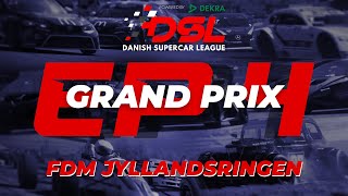 Danish Supercar League | Episode 4 – Grand Prix Danmark på FDM Jyllandsringen