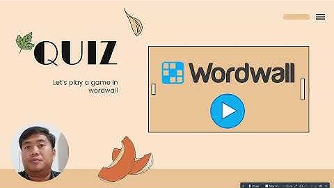 Computer Assisted Language Learning Final Project - "Variety of Taste" Microteaching with Wordwall