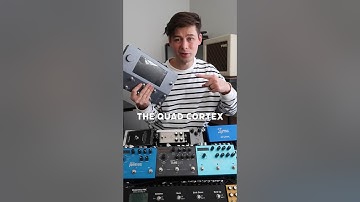 Can the Quad Cortex replace your Pedalboard? #quadcortex #neuraldsp #pedalboard