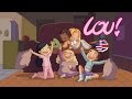 LOU! - S01EP05 My very own pajama party HD [Official]