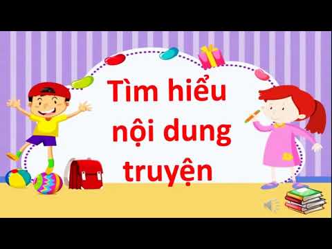 Kể chuyện: Bé và bà