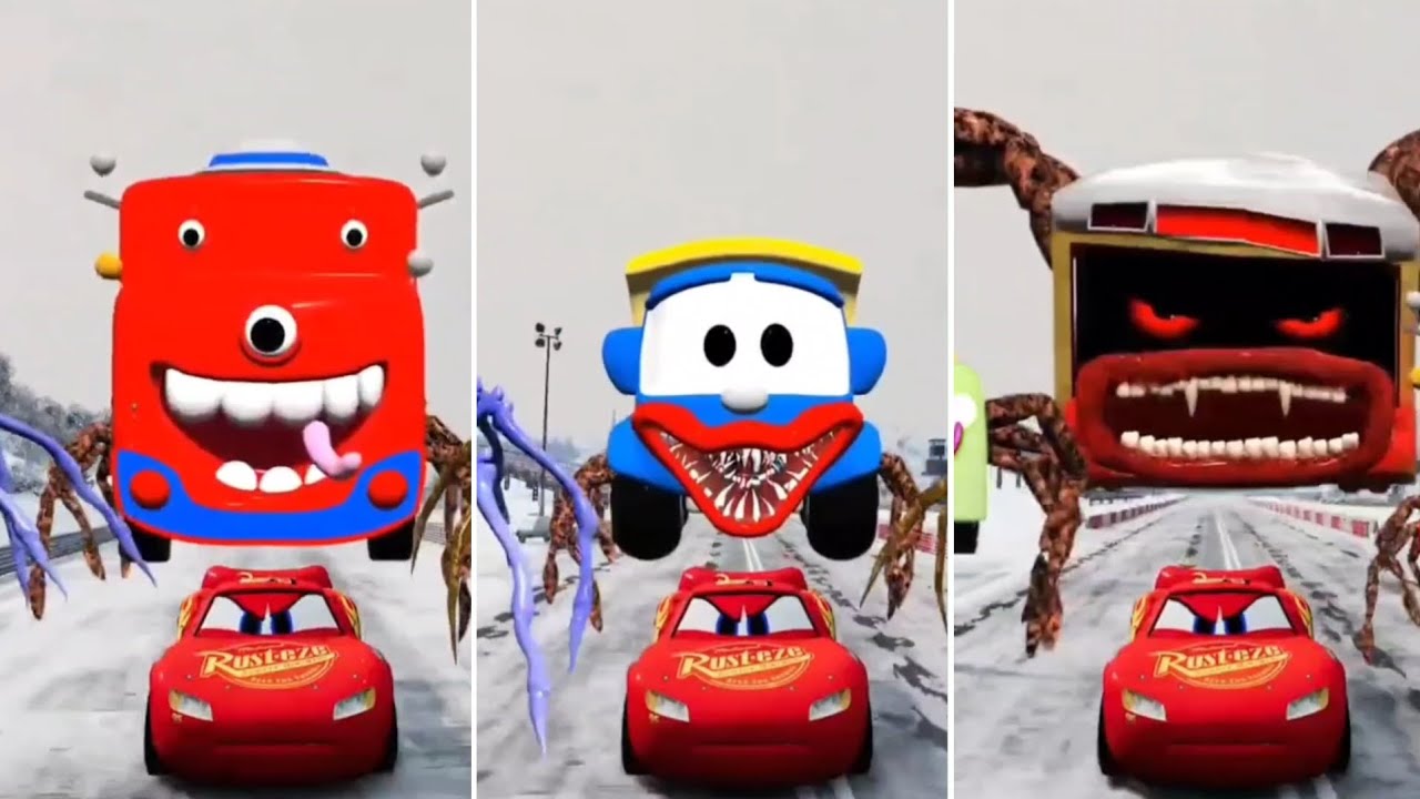 Shorts Collection Epic Escape Lightning McQueen Eater 🔥 COFFIN DANCE SONG (COVER)