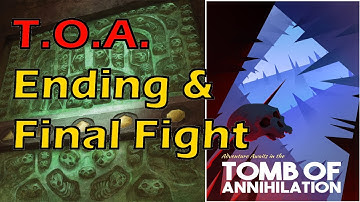Tomb of Annihilation: DM