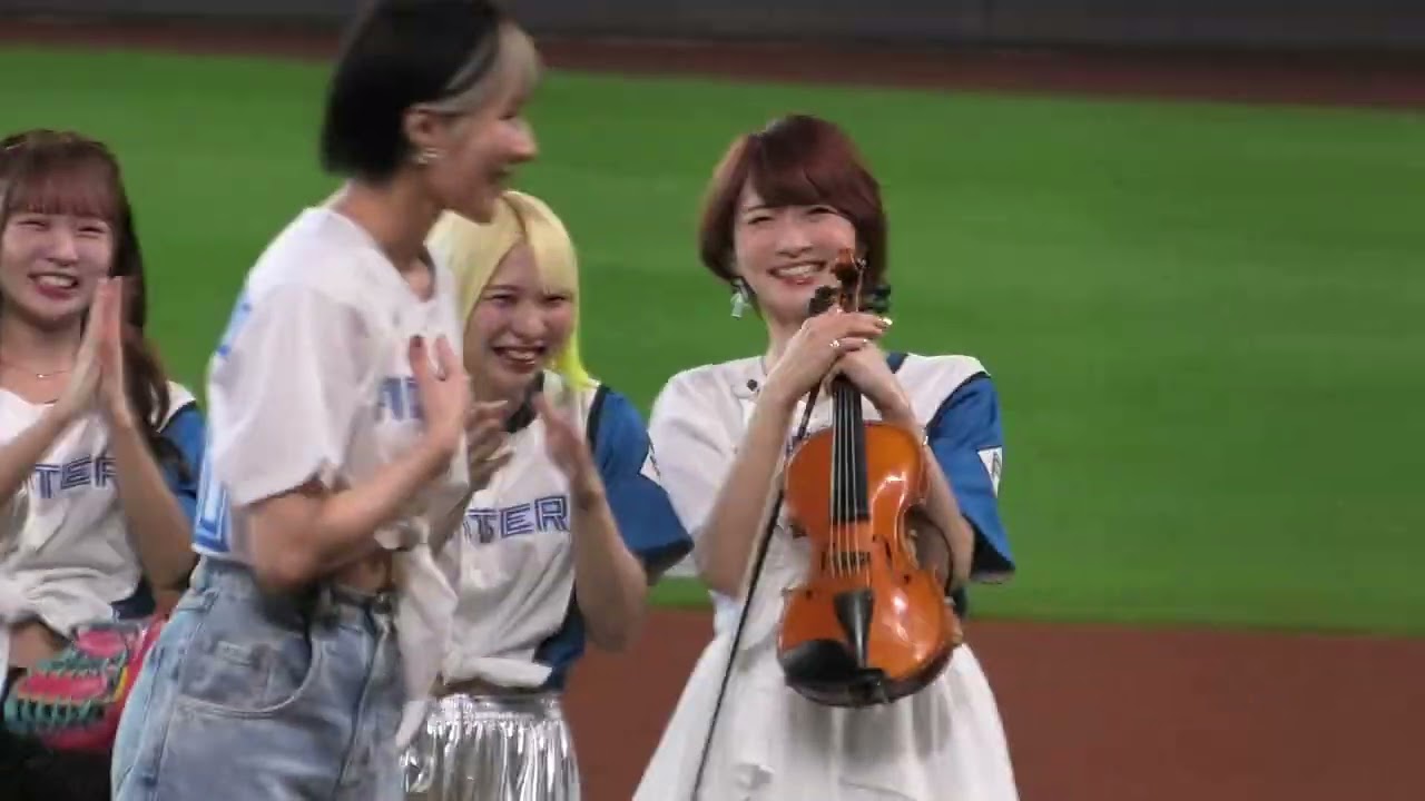 【East Of Eden】ファーストピッチ⚾️ エスコンフィールド 20250915