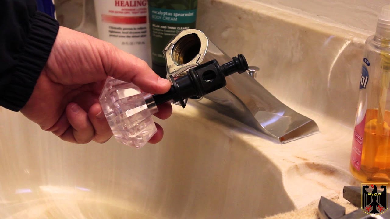 How to Repair a Price Pfister Faucet
