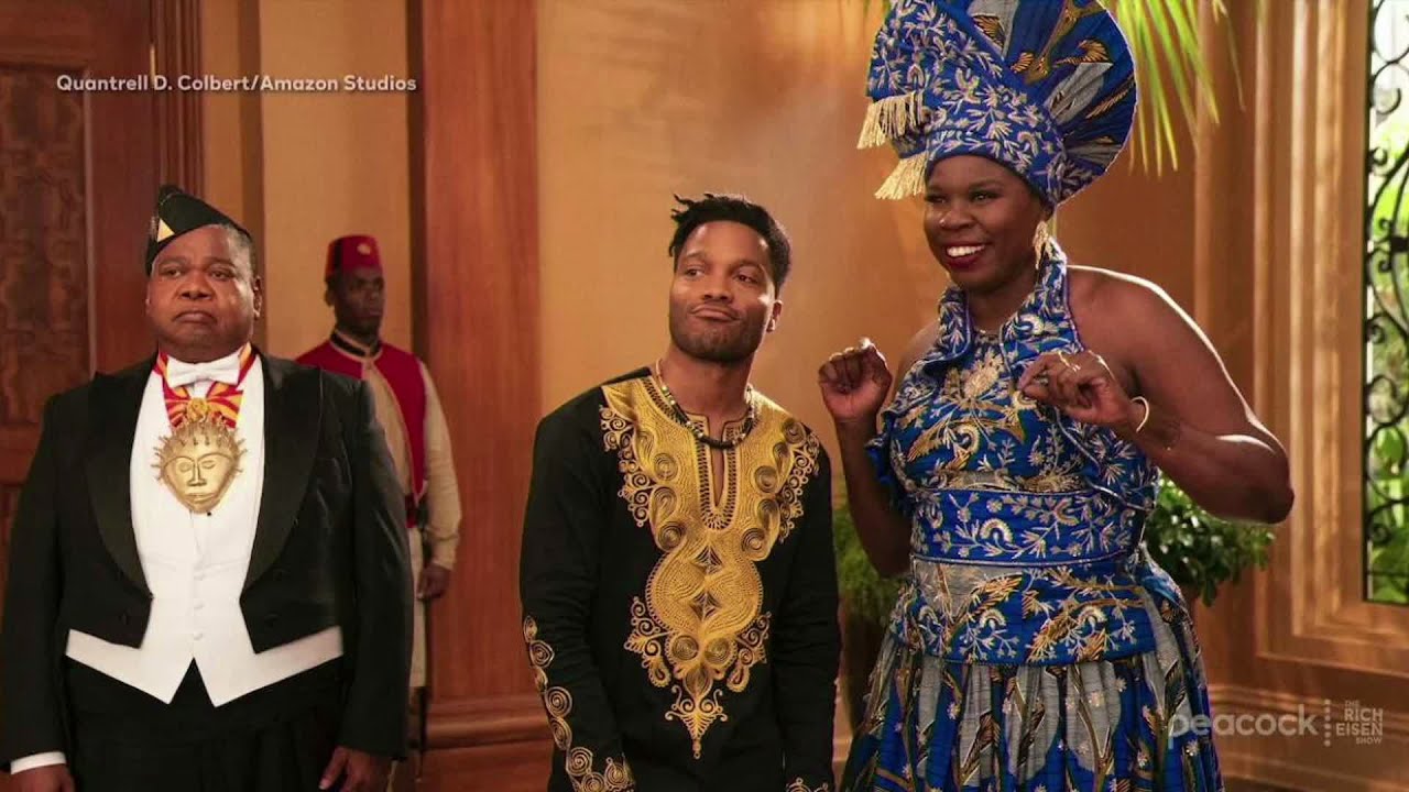 How Jermaine Fowler’s Coming 2 America Mom Leslie Jones Compares to Real Mom | The Rich Eisen Show