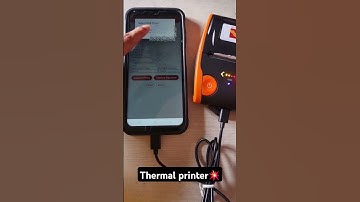 Thermal printer🔥💯 #printer #thermalprinter #viral #trending #postoffice #darpan #device