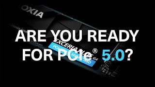 Kioxia Personal Products Line Up exceria Plus G4 Nvme Ssd