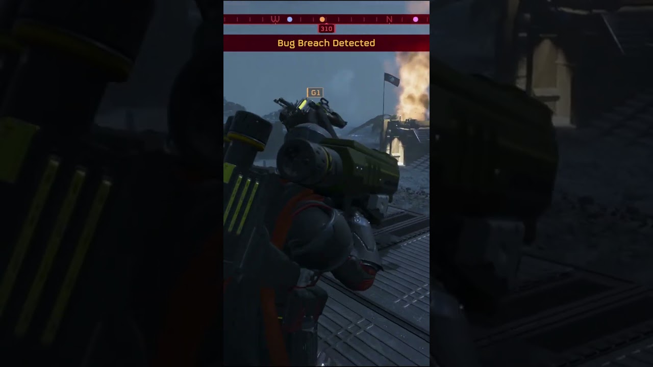 Helldivers 2 - Spear ONE hit most enemies