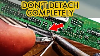 FIRST TIME ON YOUTUBE!  (Smart COF Repair Tip)