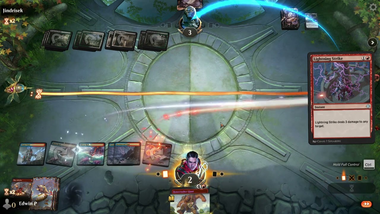 Izzet Wizards stopped Abzan Torment of Hailfire