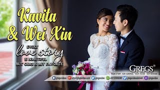 Chinese Groom Marries his dream Punjabi Girl // Wei Xin + Kavita