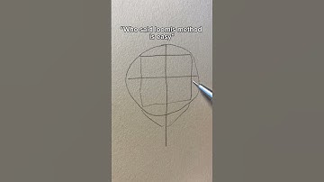 "Who said loomis method is easy"