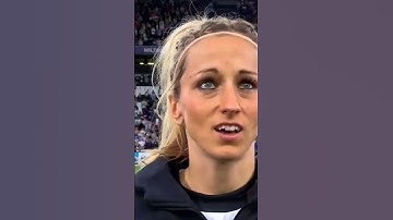 Thumbnail of German national anthem by the German women's national team #ger #hungriger #weuro2022 #gwinn #popp