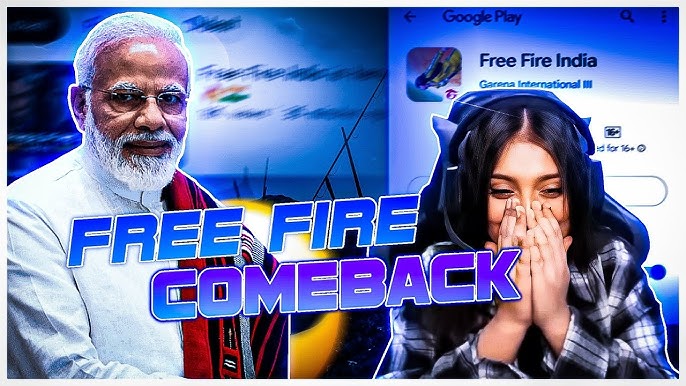 Garena is bringing the thrill back! Free Fire returns to India as 'Free Fire  India,' exclusively for Indian players on September 5.…