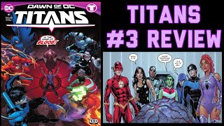 Titans (2023-) #3 Review