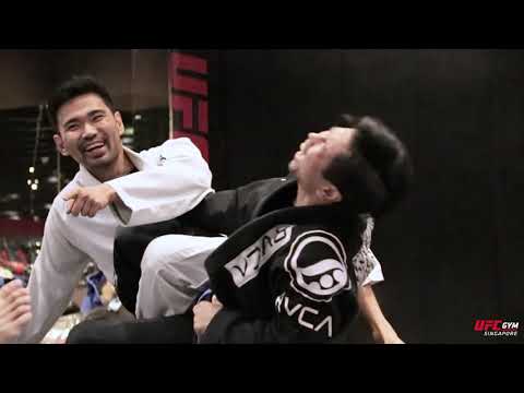 UFC Gym Singapore |  Brazilian Jiu-Jitsu