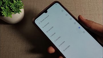 changed screen timeout in vivo y22,  how to change screen timeout