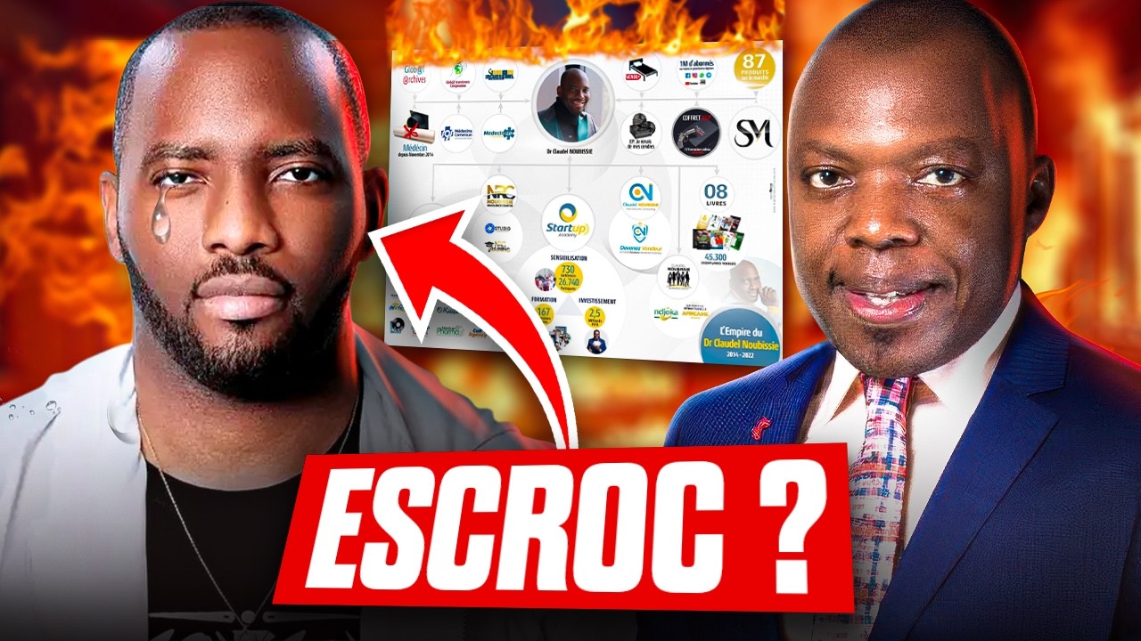 Dr Claudel Noubissie : La chute d'un prodige de l'entrepreneuriat africain ?