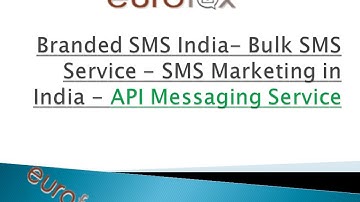 Branded SMS India   Bulk SMS Service   SMS Marketing in India   Mask Messaging Service