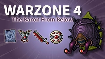 TIBIA BOSS NO DETALHE : WARZONE 4 THE BARON FROM BELOW