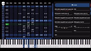 Arcade original track #13 (DefleMask)
