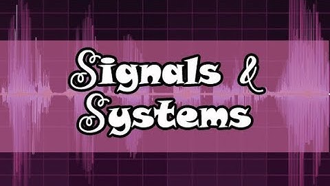 Time Scaling and Time Reversal of Continuous Time Signals.