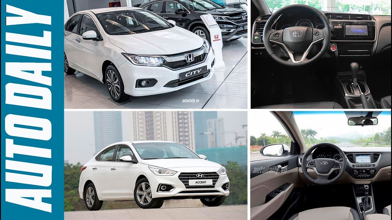 600 triệu, chọn Honda City 1.5Top hay Hyundai Accent 1.4AT bản đặc biệt? |AUTODAILY.VN|