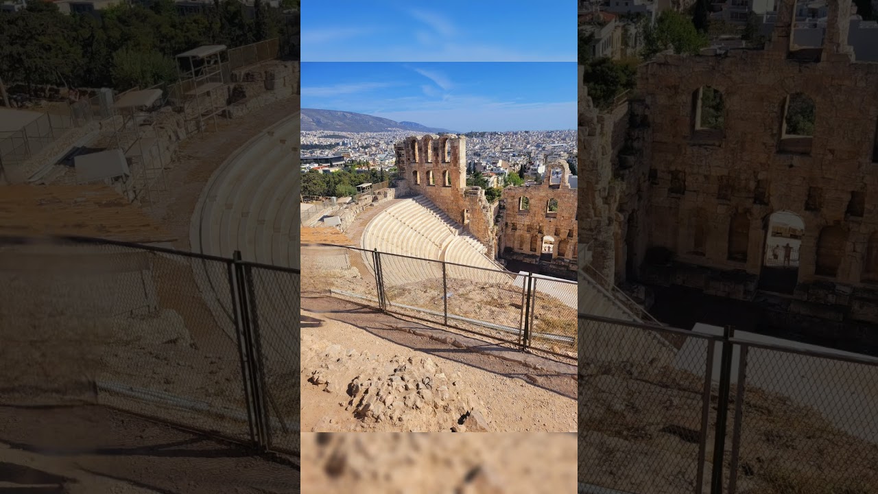 See the Acropolis and Parthenon in Athens, Greece